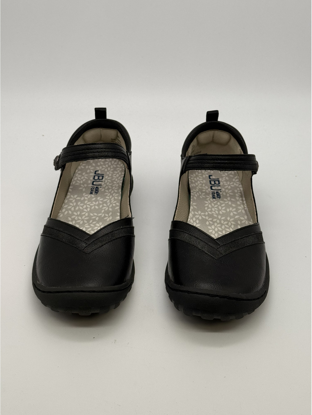 JBU Raven Black Mary Jane Shoes Size 6M